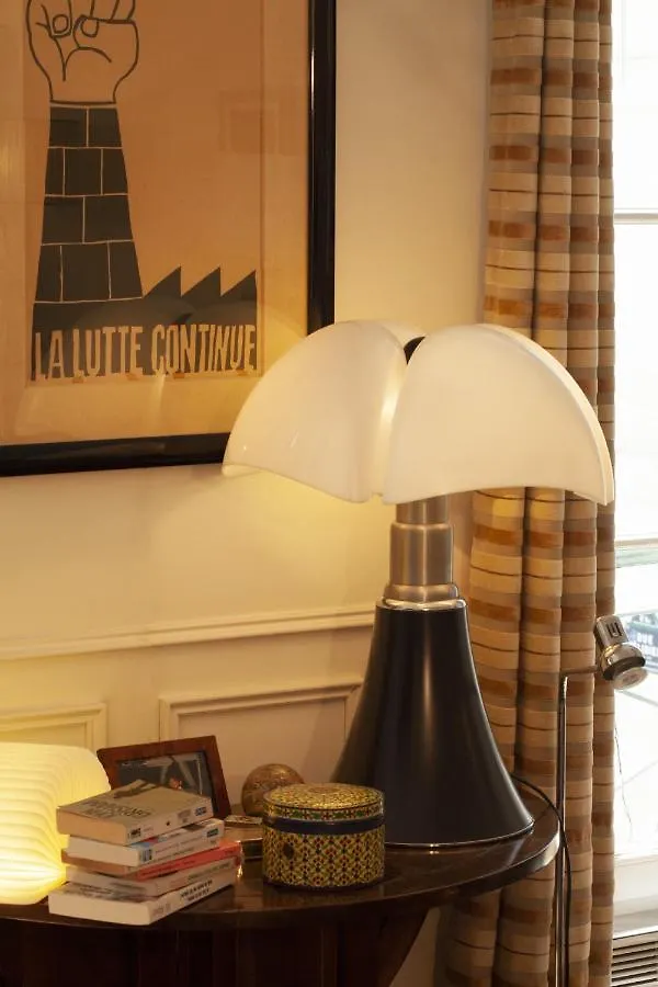 パリTrendy And Chic In The Heart Of Saint-Germain Des Presアパートメント