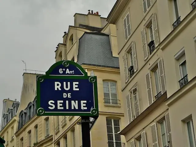 パリTrendy And Chic In The Heart Of Saint-Germain Des Presアパートメント パリ