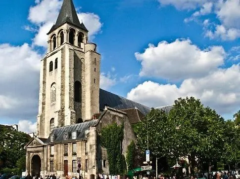 アパート パリTrendy And Chic In The Heart Of Saint-Germain Des Presアパートメント