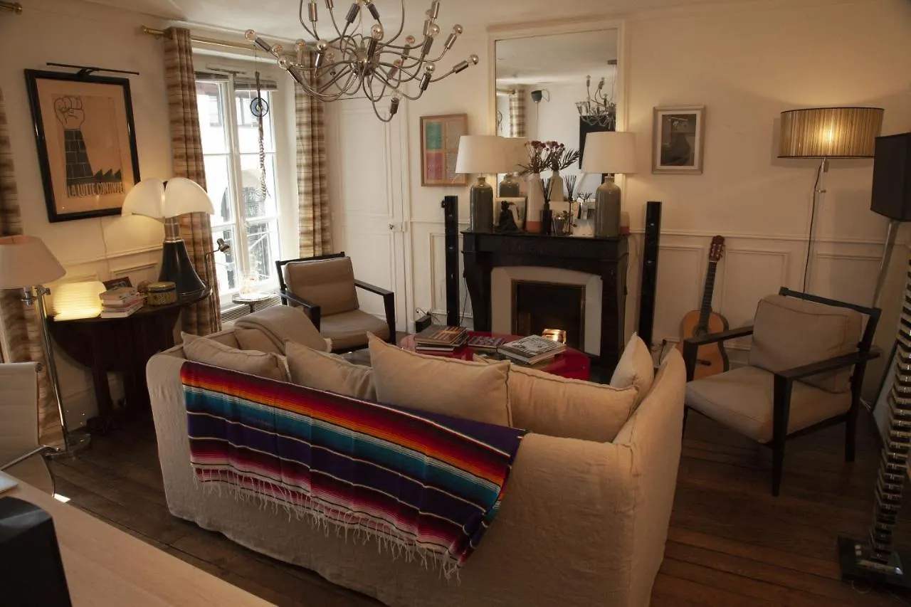 公寓 巴黎Trendy And Chic In The Heart Of Saint-Germain Des Pres公寓